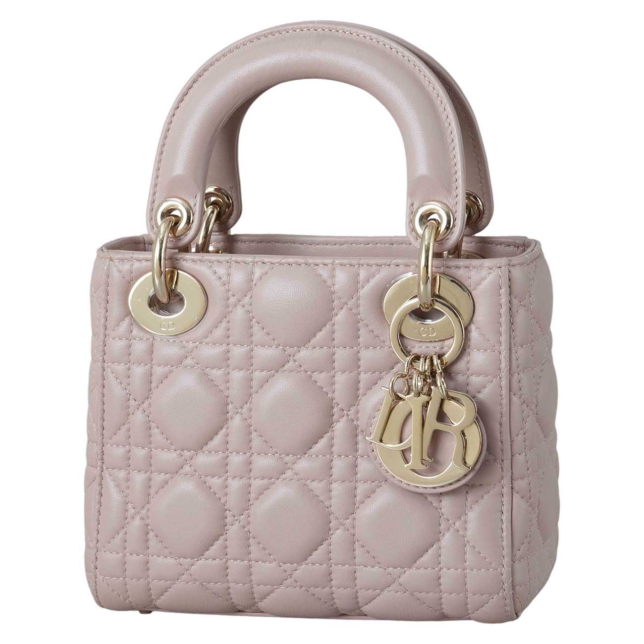 CHRISTIAN DIOR(USED)크리스찬디올 레이디디올 미니